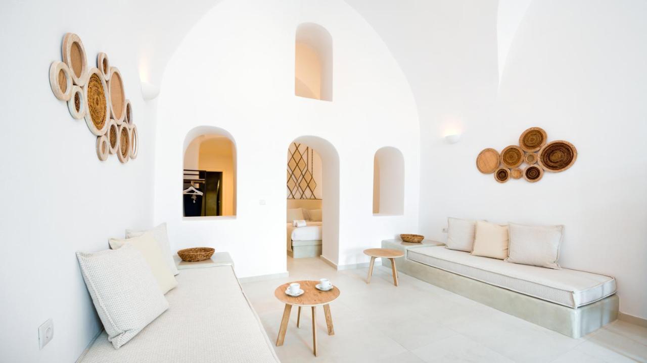 Iriana Suites Fira  Exteriér fotografie