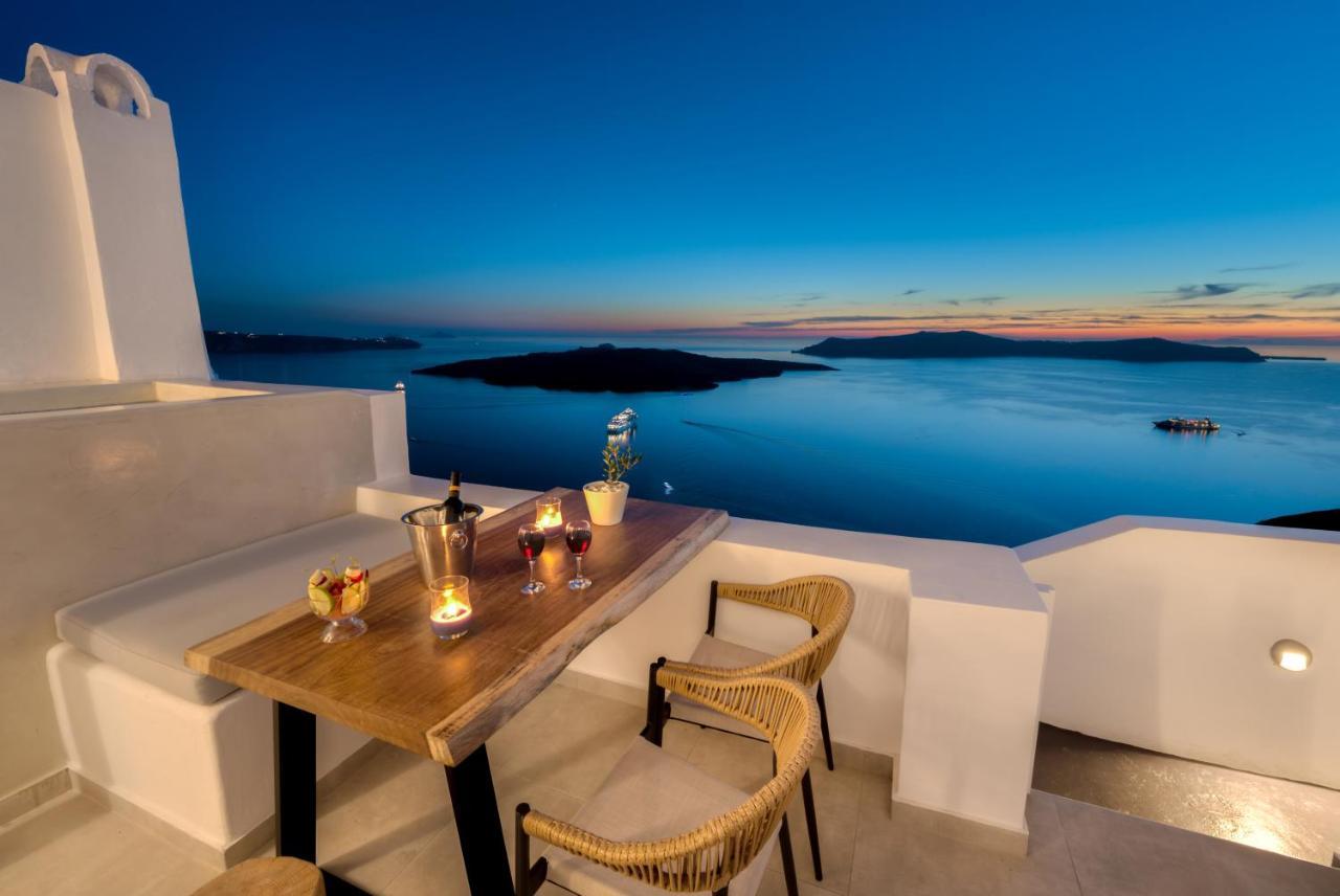 Iriana Suites Fira  Exteriér fotografie