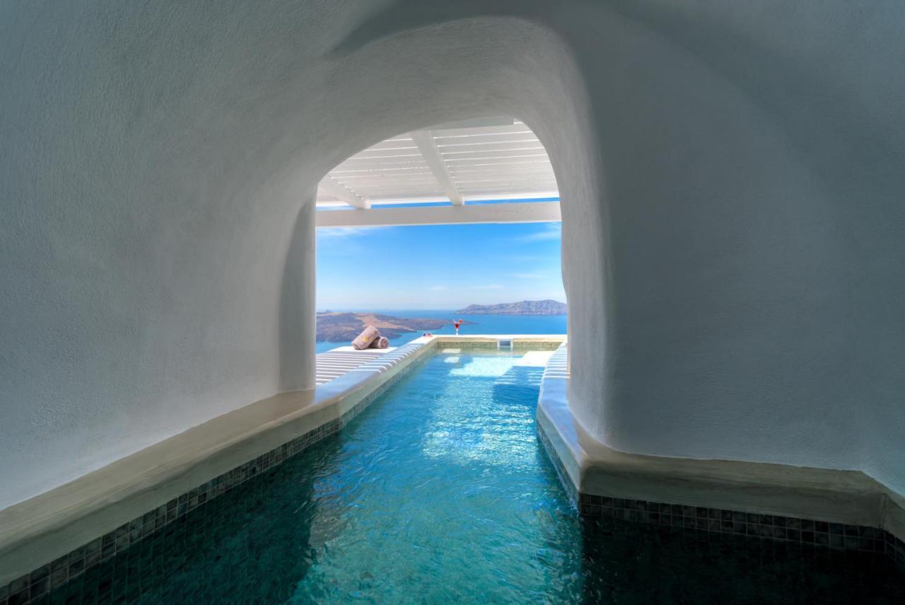 Iriana Suites Fira  Exteriér fotografie