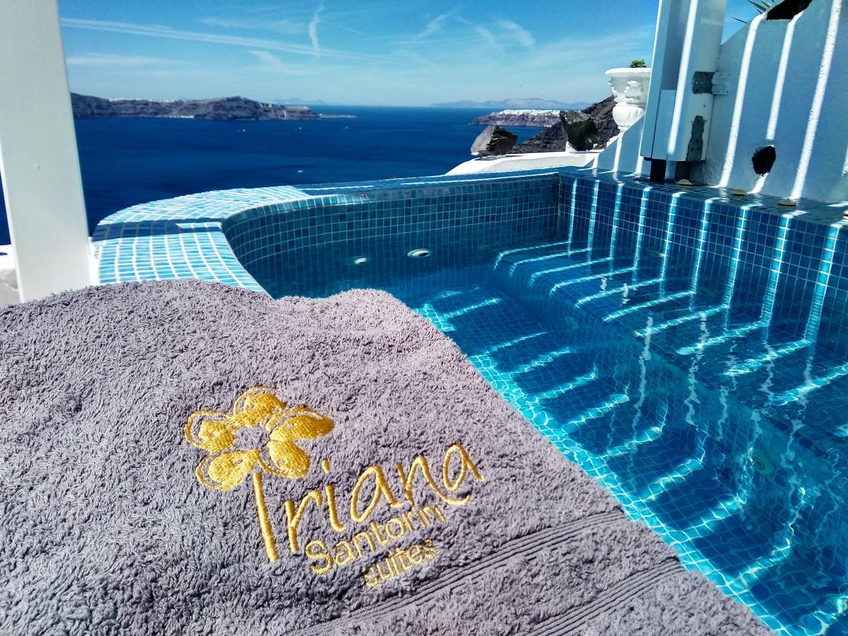 Iriana Suites Fira  Exteriér fotografie