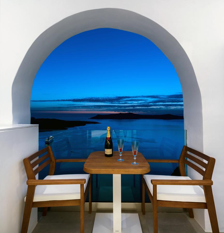 Iriana Suites Fira  Exteriér fotografie