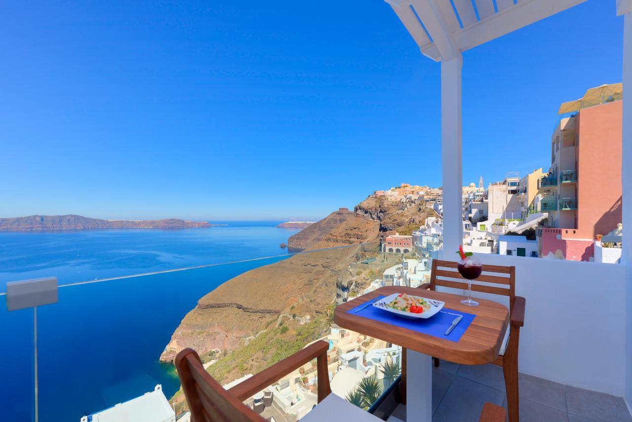 Iriana Suites Fira  Exteriér fotografie