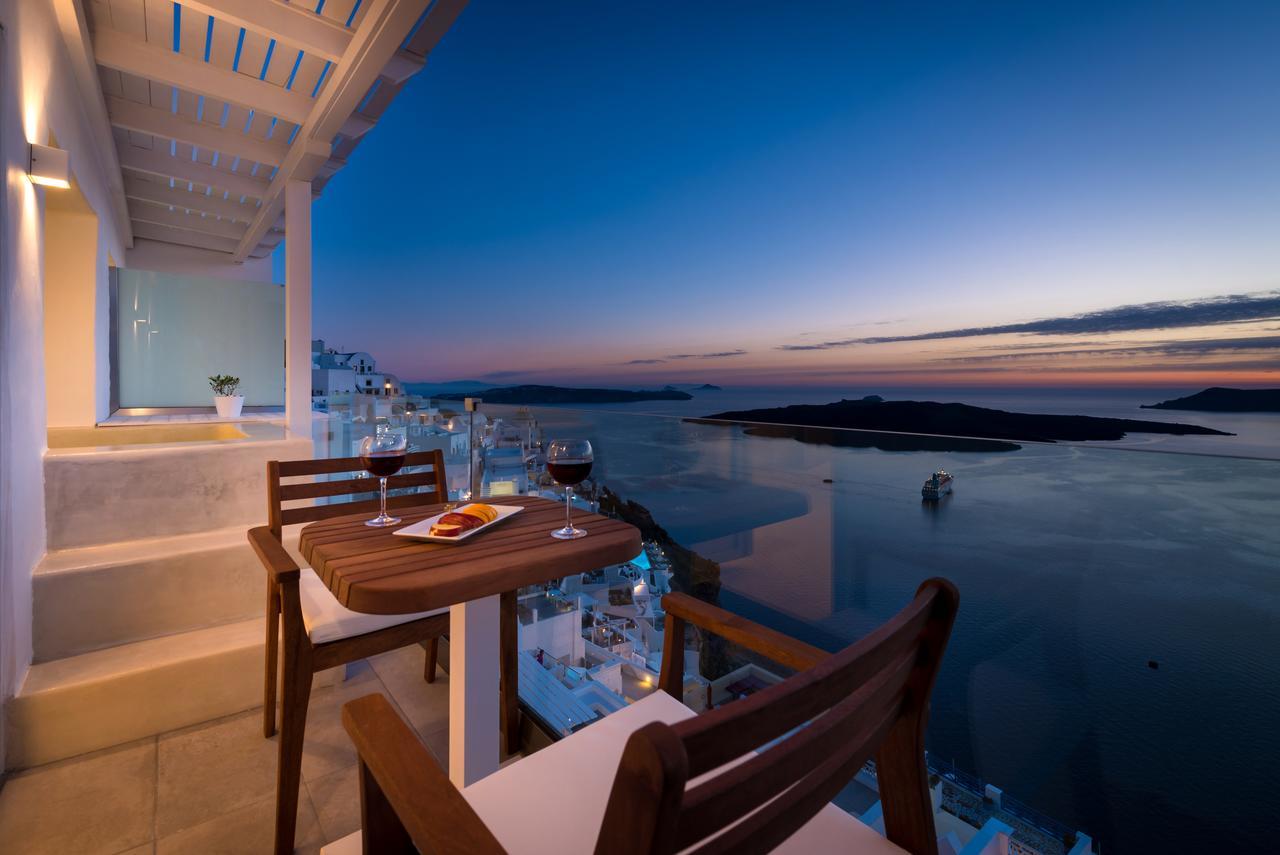 Iriana Suites Fira  Exteriér fotografie