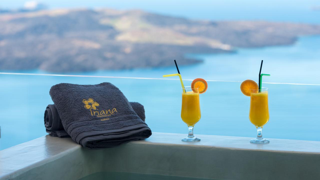 Iriana Suites Fira  Exteriér fotografie