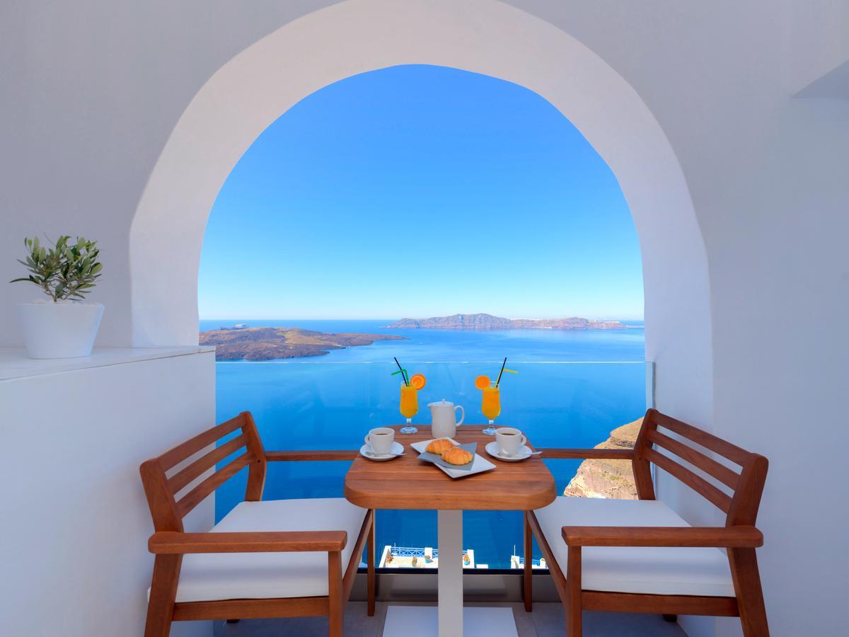 Iriana Suites Fira  Exteriér fotografie