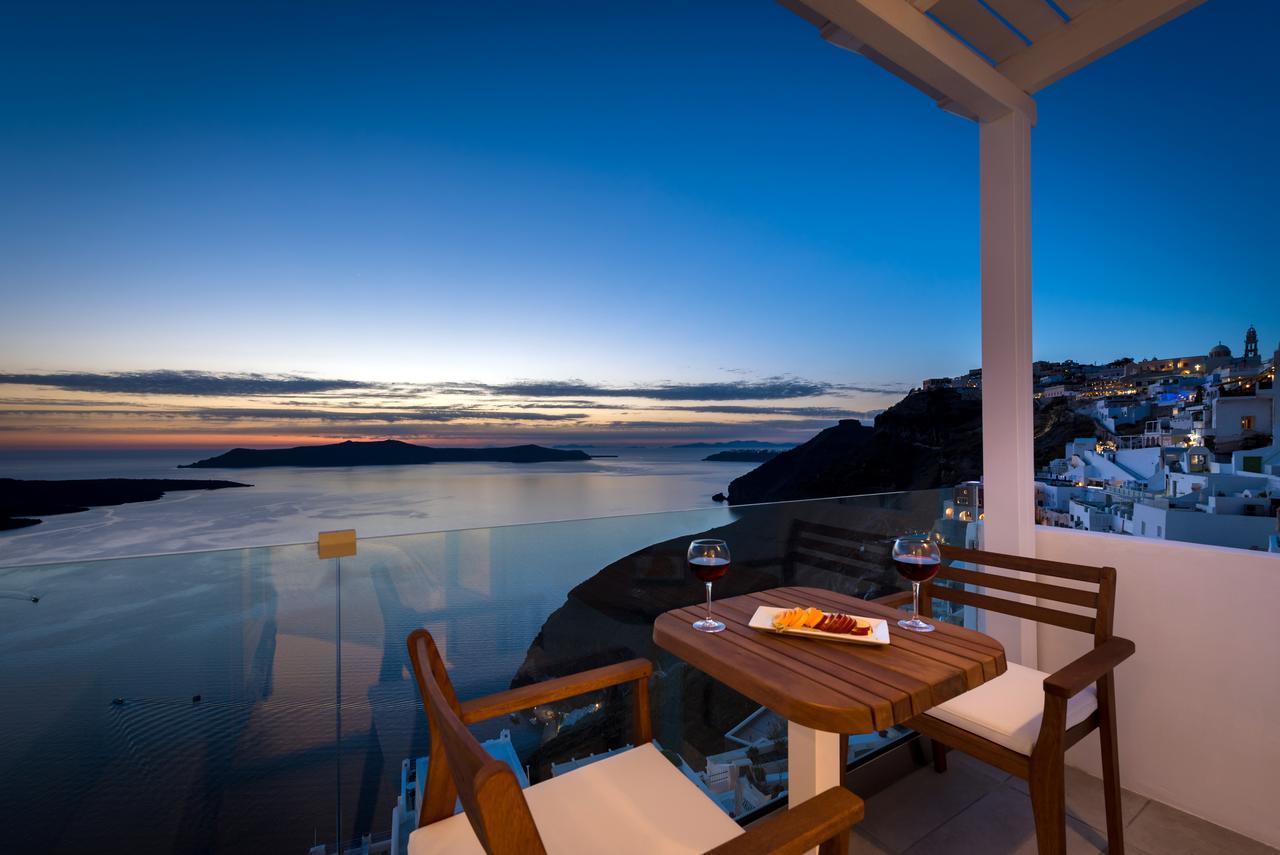 Iriana Suites Fira  Exteriér fotografie