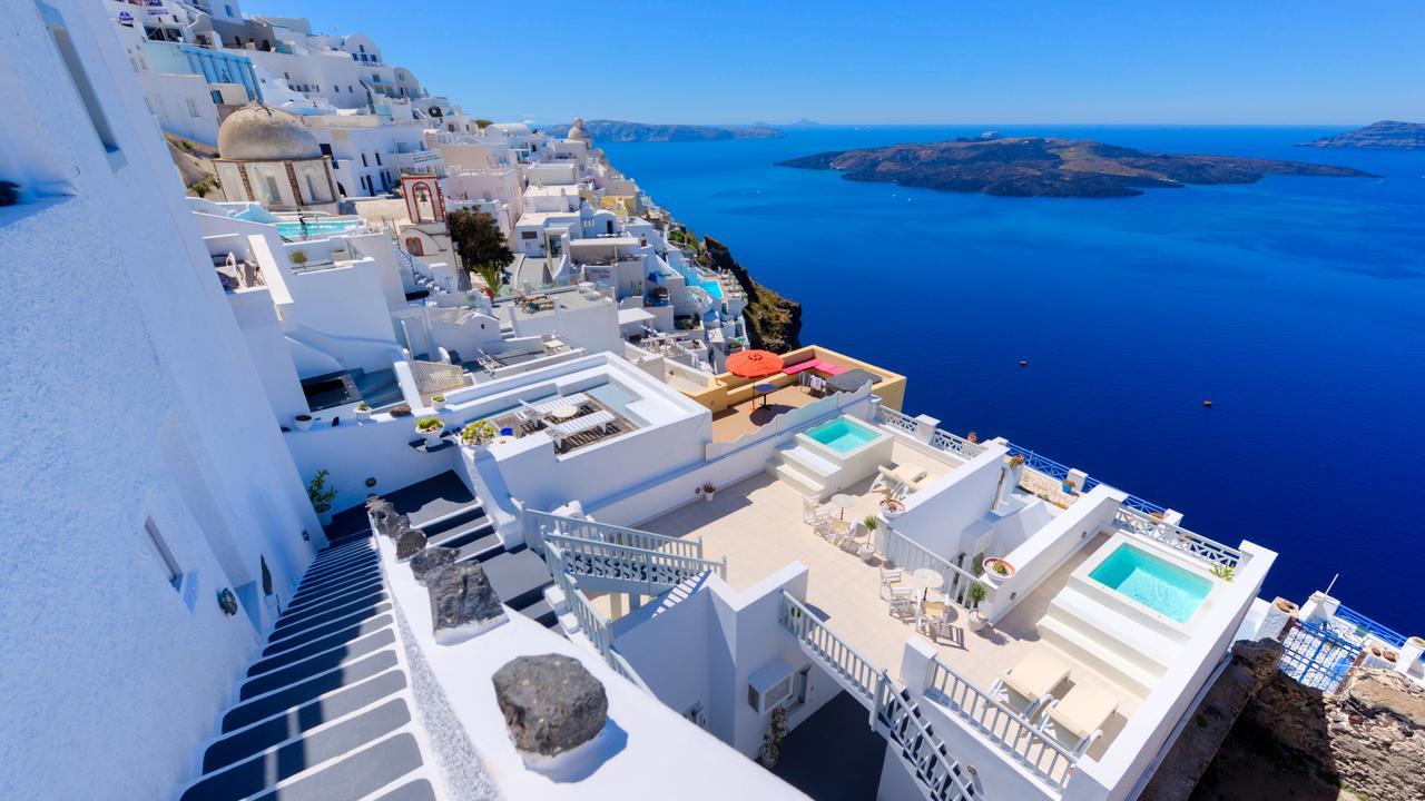 Iriana Suites Fira  Exteriér fotografie