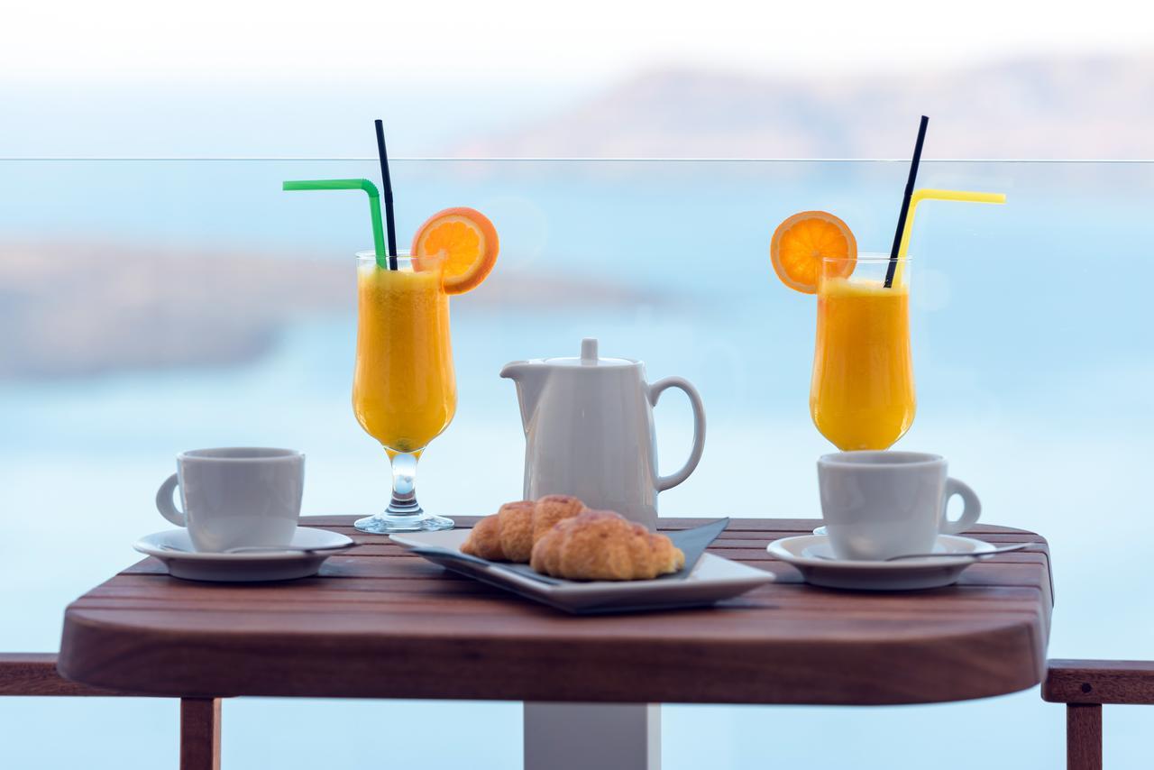 Iriana Suites Fira  Exteriér fotografie