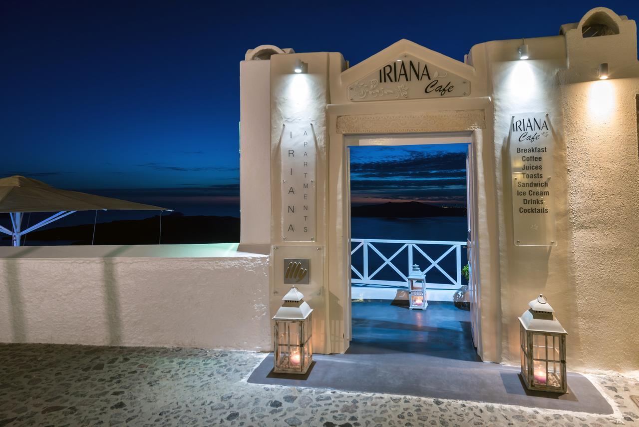 Iriana Suites Fira  Exteriér fotografie