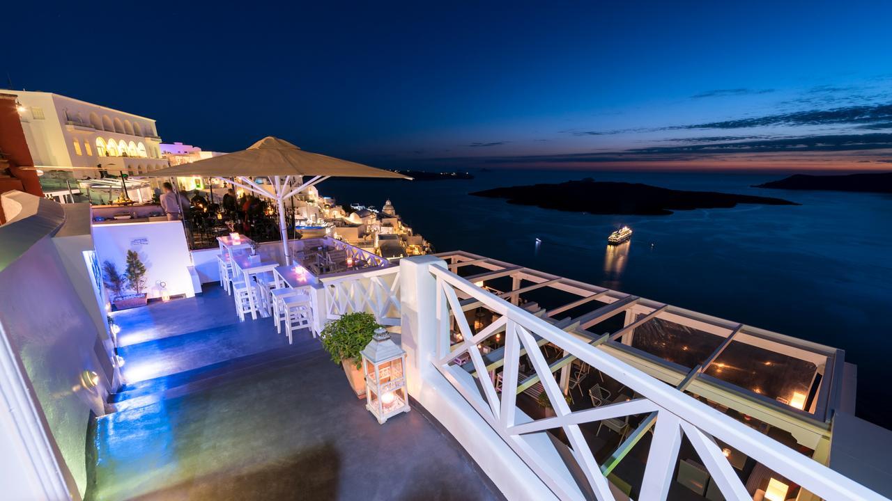 Iriana Suites Fira  Exteriér fotografie