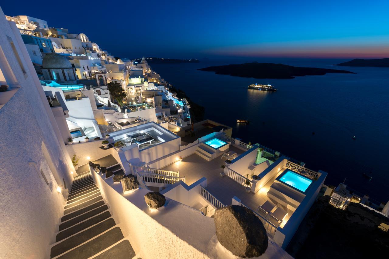 Iriana Suites Fira  Exteriér fotografie