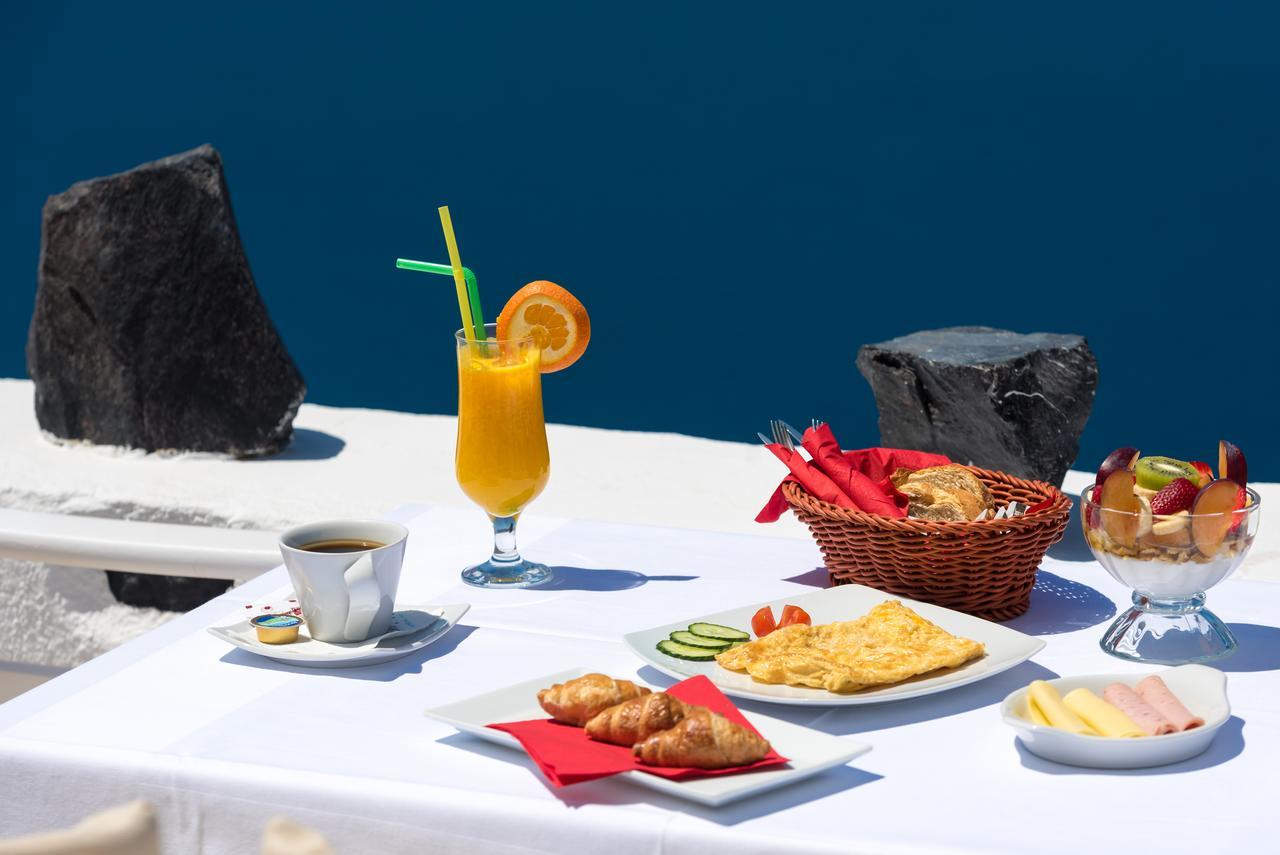 Iriana Suites Fira  Exteriér fotografie