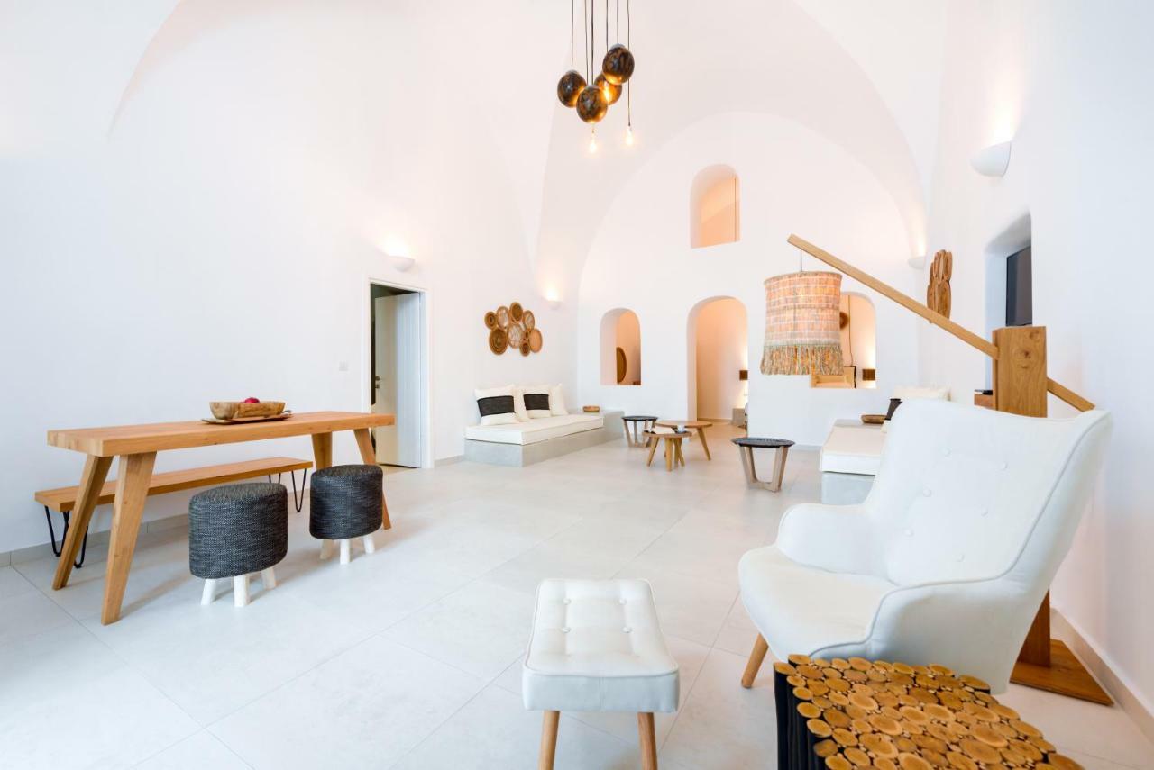 Iriana Suites Fira  Exteriér fotografie
