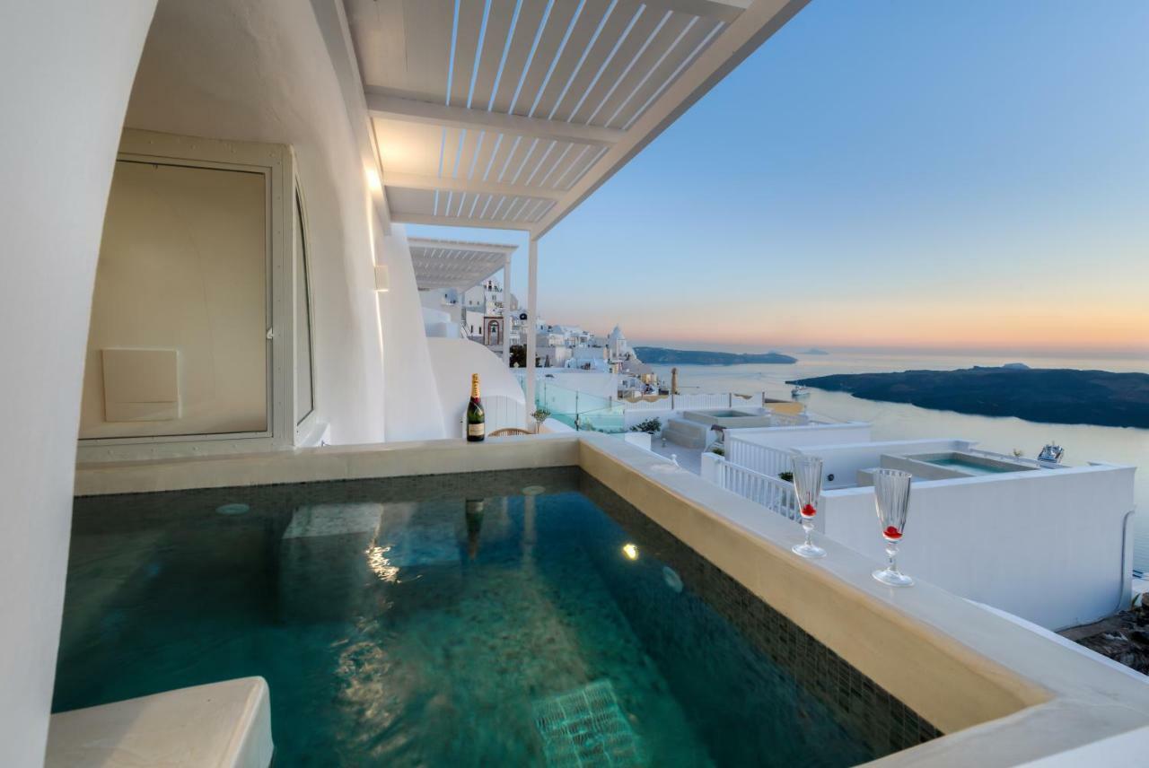 Iriana Suites Fira  Exteriér fotografie