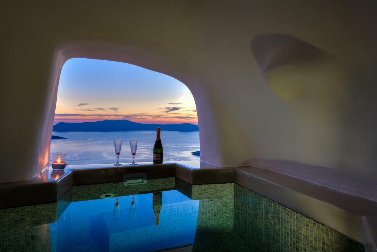 Iriana Suites Fira  Exteriér fotografie