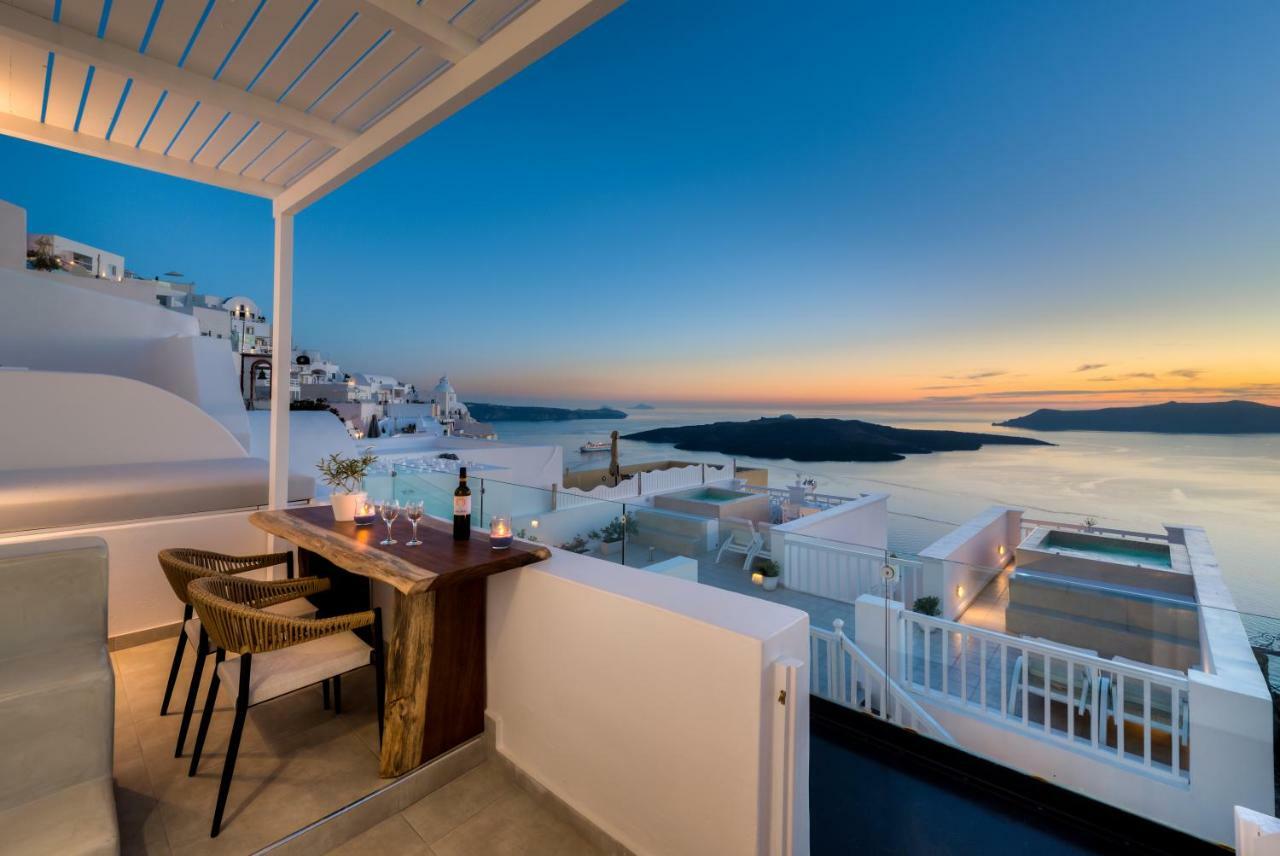 Iriana Suites Fira  Exteriér fotografie
