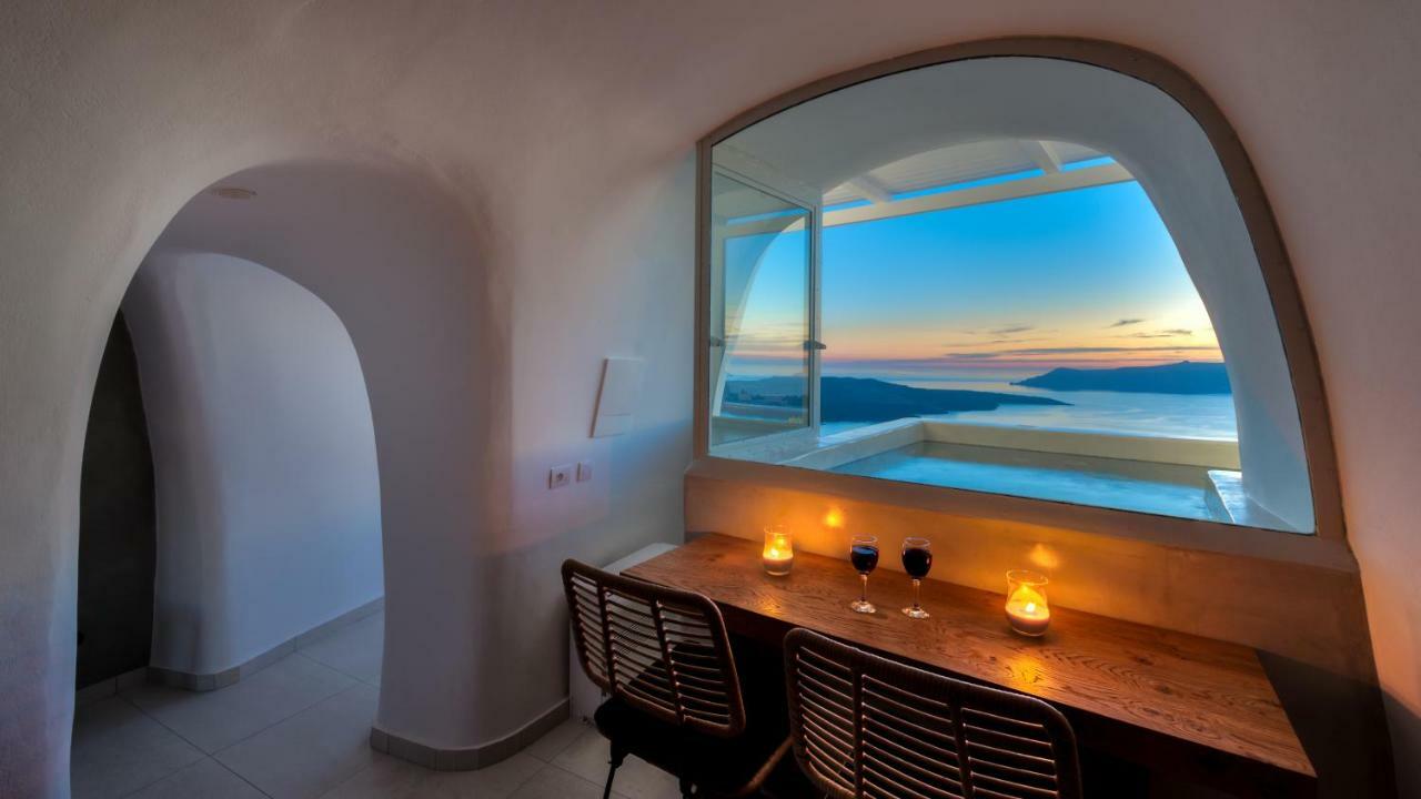 Iriana Suites Fira  Exteriér fotografie