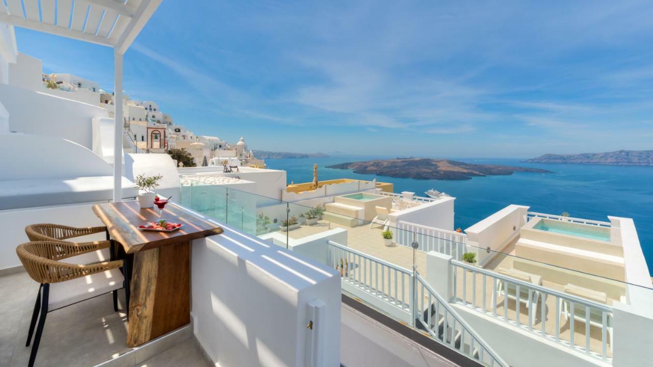 Iriana Suites Fira  Exteriér fotografie