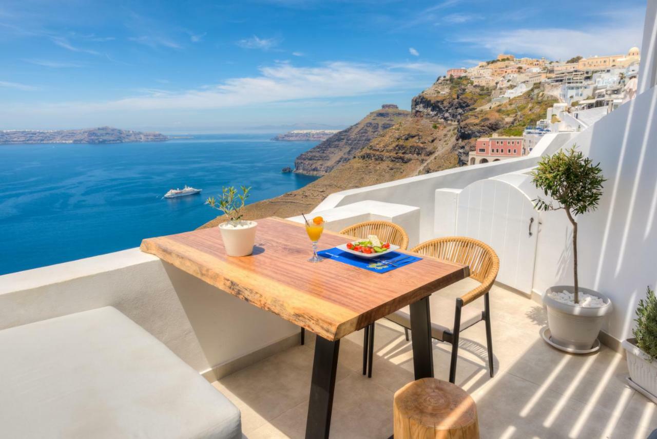 Iriana Suites Fira  Exteriér fotografie