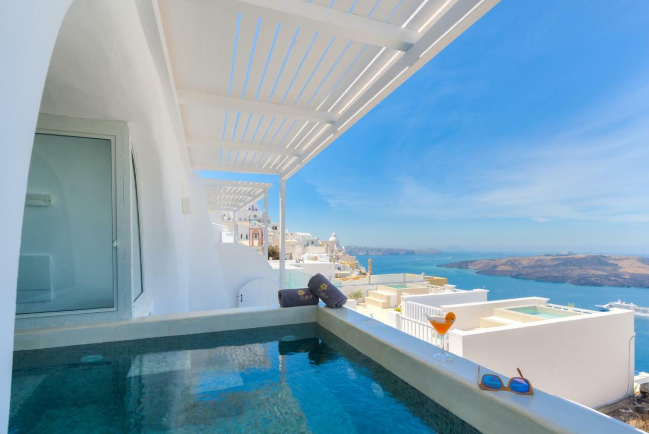 Iriana Suites Fira  Exteriér fotografie