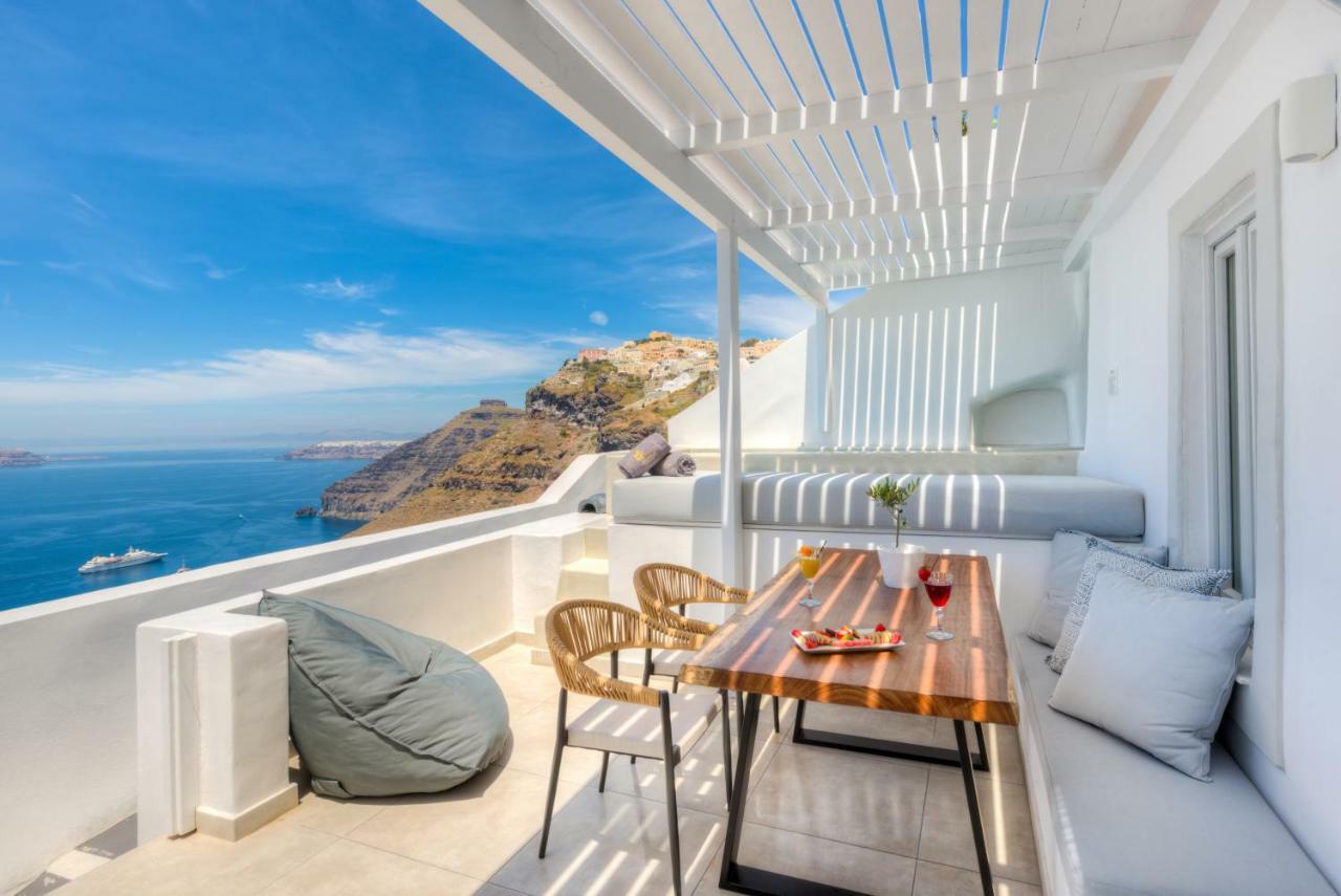 Iriana Suites Fira  Exteriér fotografie