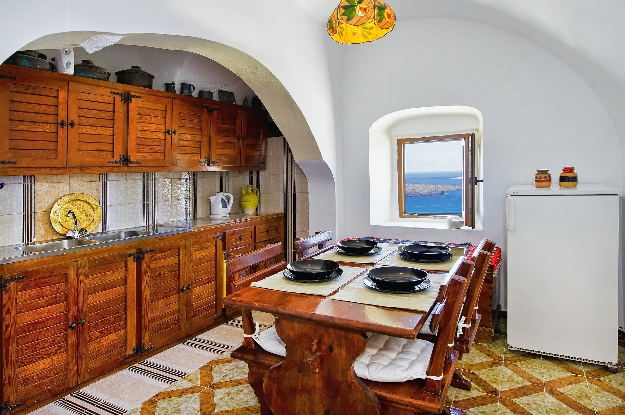 Iriana Suites Fira  Exteriér fotografie