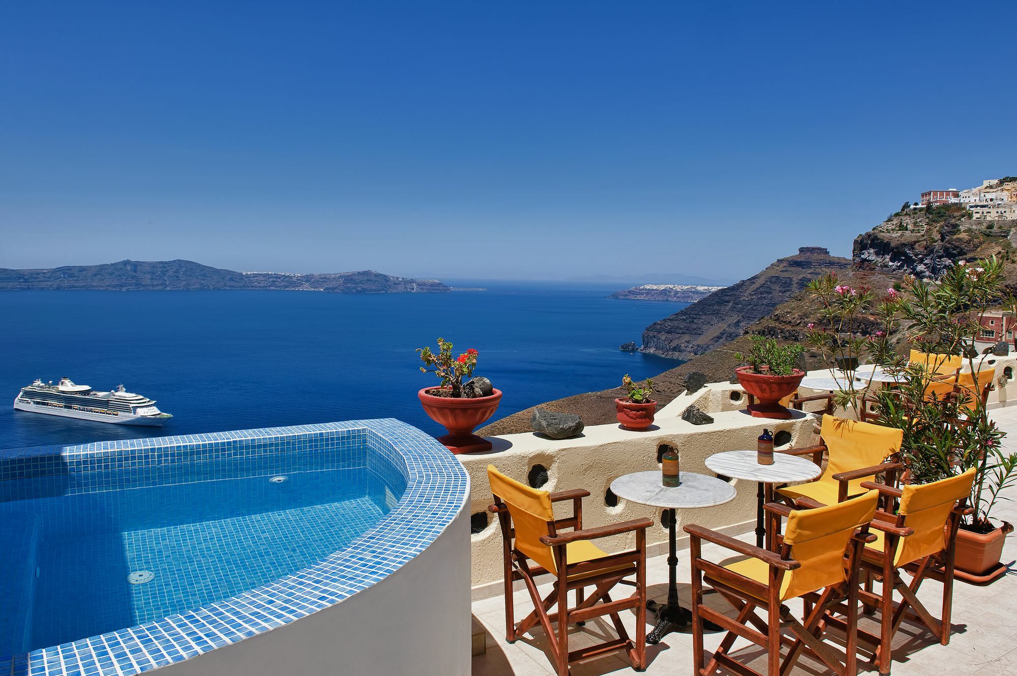 Iriana Suites Fira  Exteriér fotografie