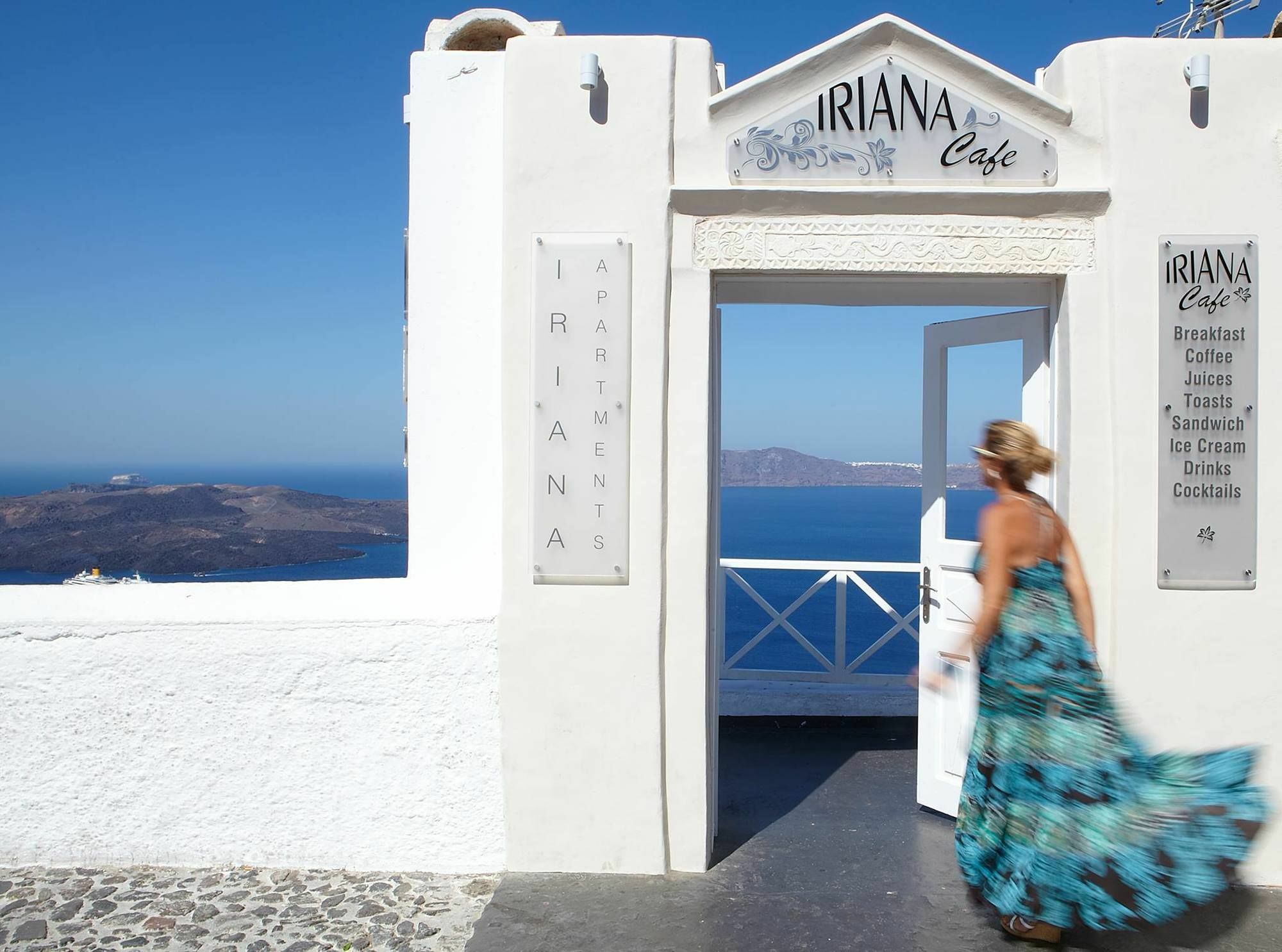 Iriana Suites Fira  Exteriér fotografie